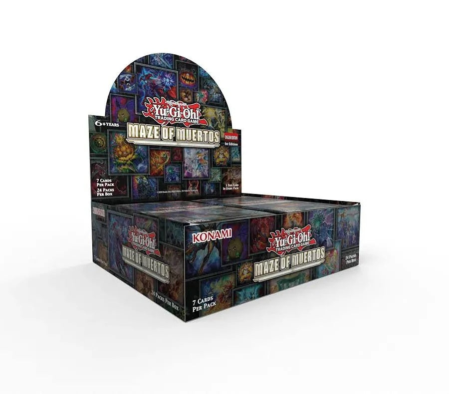 Yu-Gi-Oh Laberinto del Maestro: Sobre de refuerzo de 7 cartas